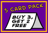 Cyanide & Happiness 5-Card Pack