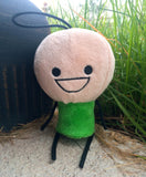 Cyanide & Happiness Mini Green Sleazy and Happy Plushies