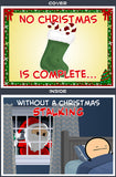 Cyanide & Happiness Christmas Stalking Greeting Card