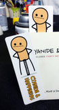 Cyanide & Happiness Bookmarks