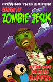 Cyanide & Happiness Zombie Jesus Poster