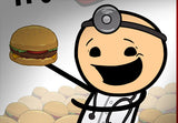 Cyanide & Happiness Apple A Day Poster