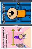 Cyanide & Happiness Out of the Closet Greeting Card