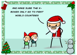 Cyanide & Happiness Elves Greeting Card