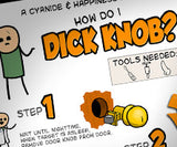 Cyanide & Happiness Dick Knob Poster