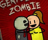 Cyanide & Happiness Gentleman Zombie Poster