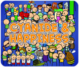 Cyanide & Happiness Every Character Mousepad
