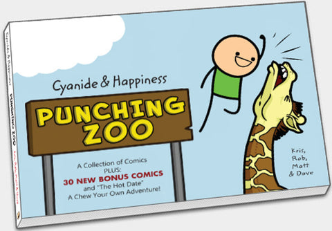 Cyanide & Happiness Punching Zoo (Volume 3)