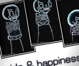 Cyanide & Happiness X-Ray poster